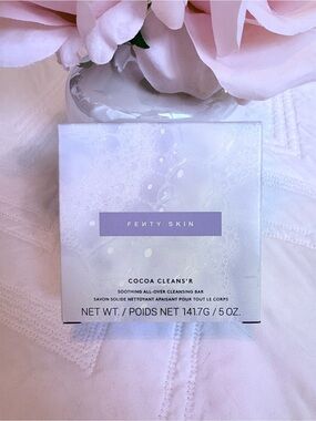 Fenty Skin Cocoa Cleans’R sealed in box